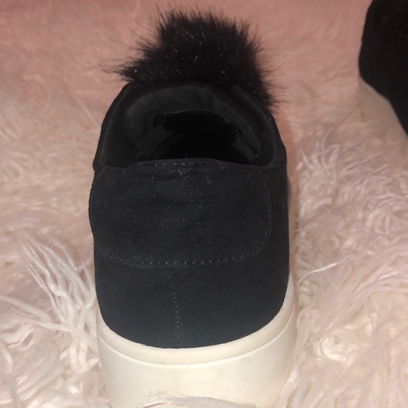 Steve Madden Pom Pom Sneakers - Picture 3 of 4